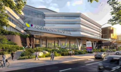 Bệnh viện Footscray mới tại Úc chính thức khai trương